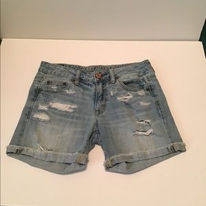 American eagle shorts size 0